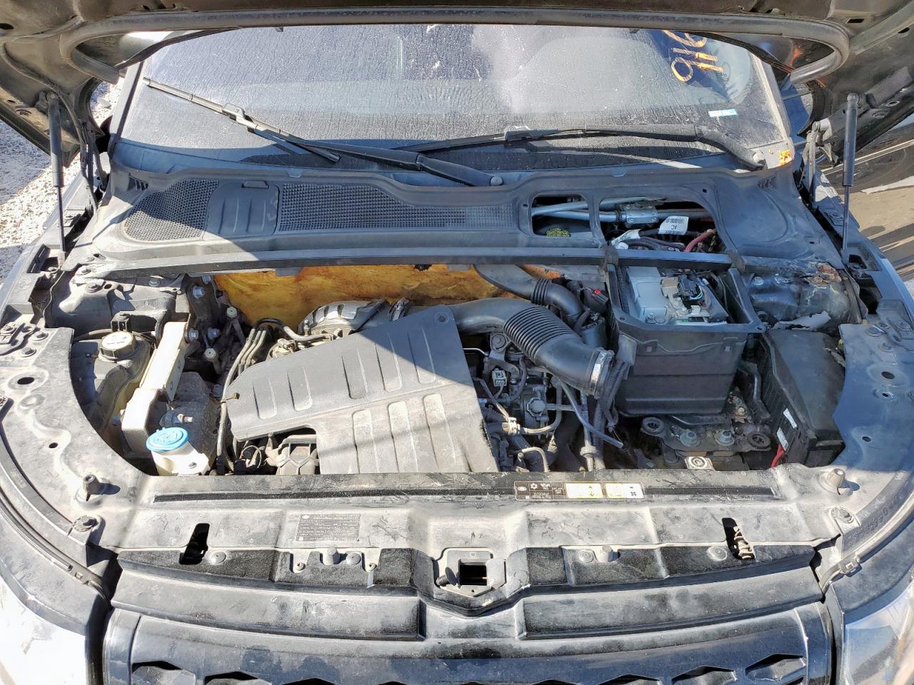 2015 Land Rover Range Rover Evoque Pure Premium VIN: SALVR2BG6FH960363 Lot: 91642595