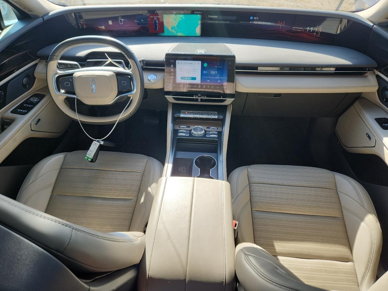 2024 Lincoln Nautilus Reserve VIN: 5LMPJ8KA8RJ793516 Lot: 91938195