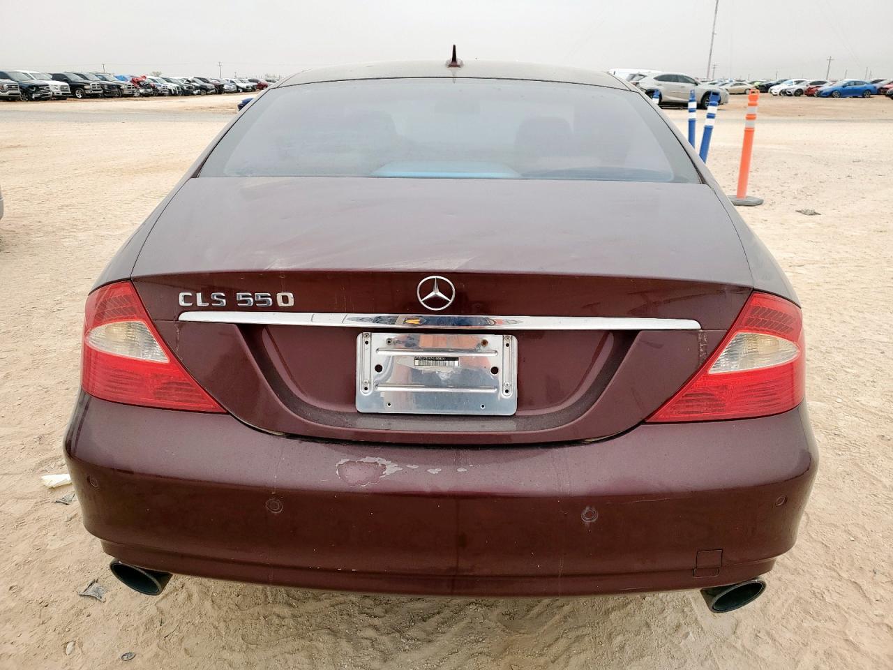 2007 Mercedes-Benz Cls 550 VIN: WDDDJ72XX7A108024 Lot: 92752155