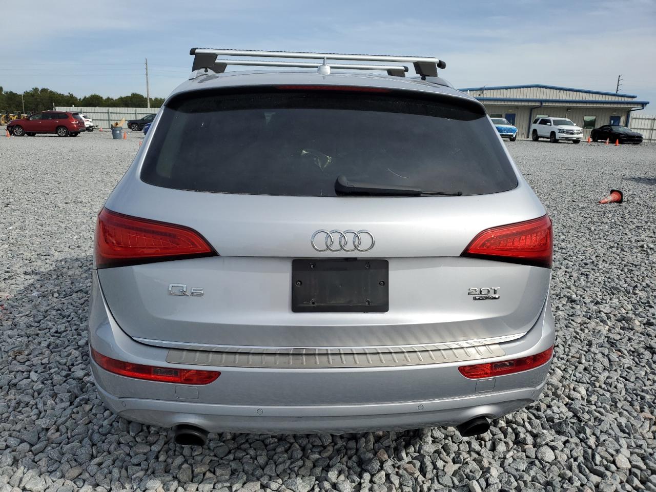 2017 Audi Q5 Premium Plus VIN: WA1L2AFP8HA045950 Lot: 92246875