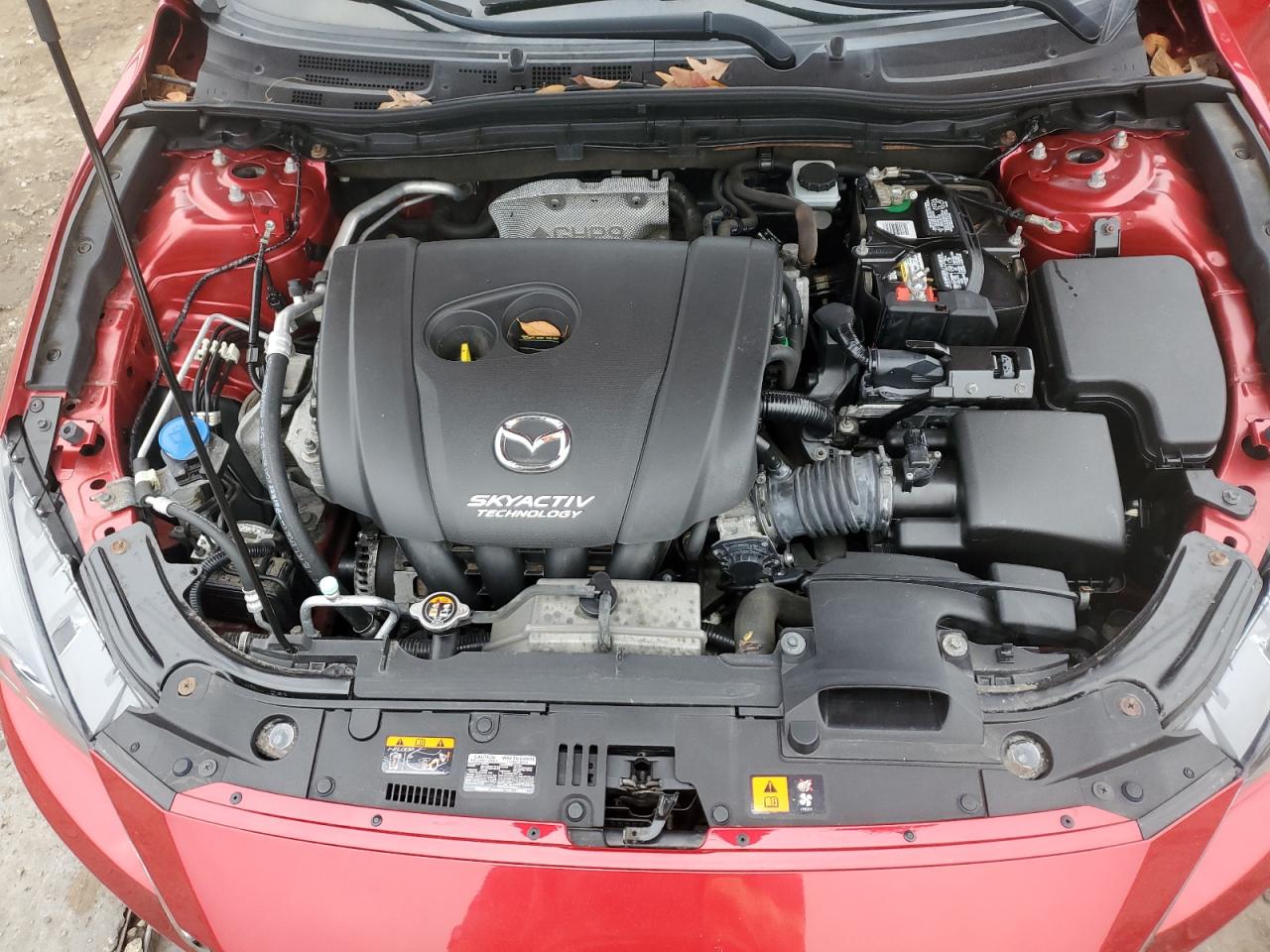 2014 Mazda 3 Grand Touring VIN: JM1BM1M37E1204836 Lot: 93534445