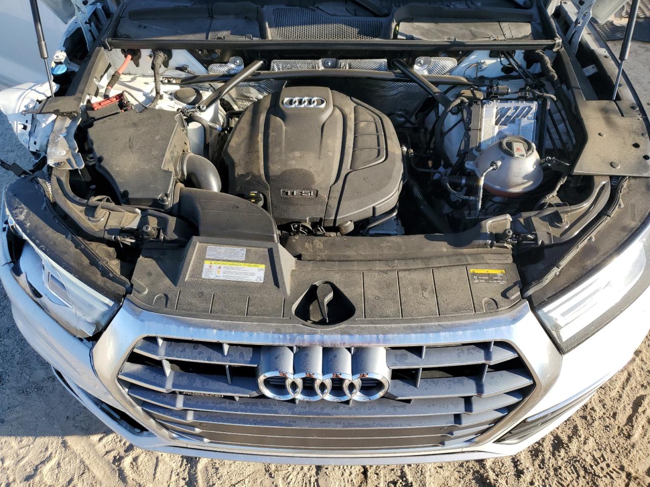 2020 Audi Q5 Premium VIN: WA1ANAFY7L2067691 Lot: 90694445