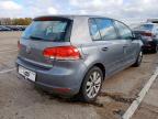 2011 VOLKSWAGEN GOLF 1.6 TDI 105 MATCH 5DR DSG for sale at Copart NEWBURY