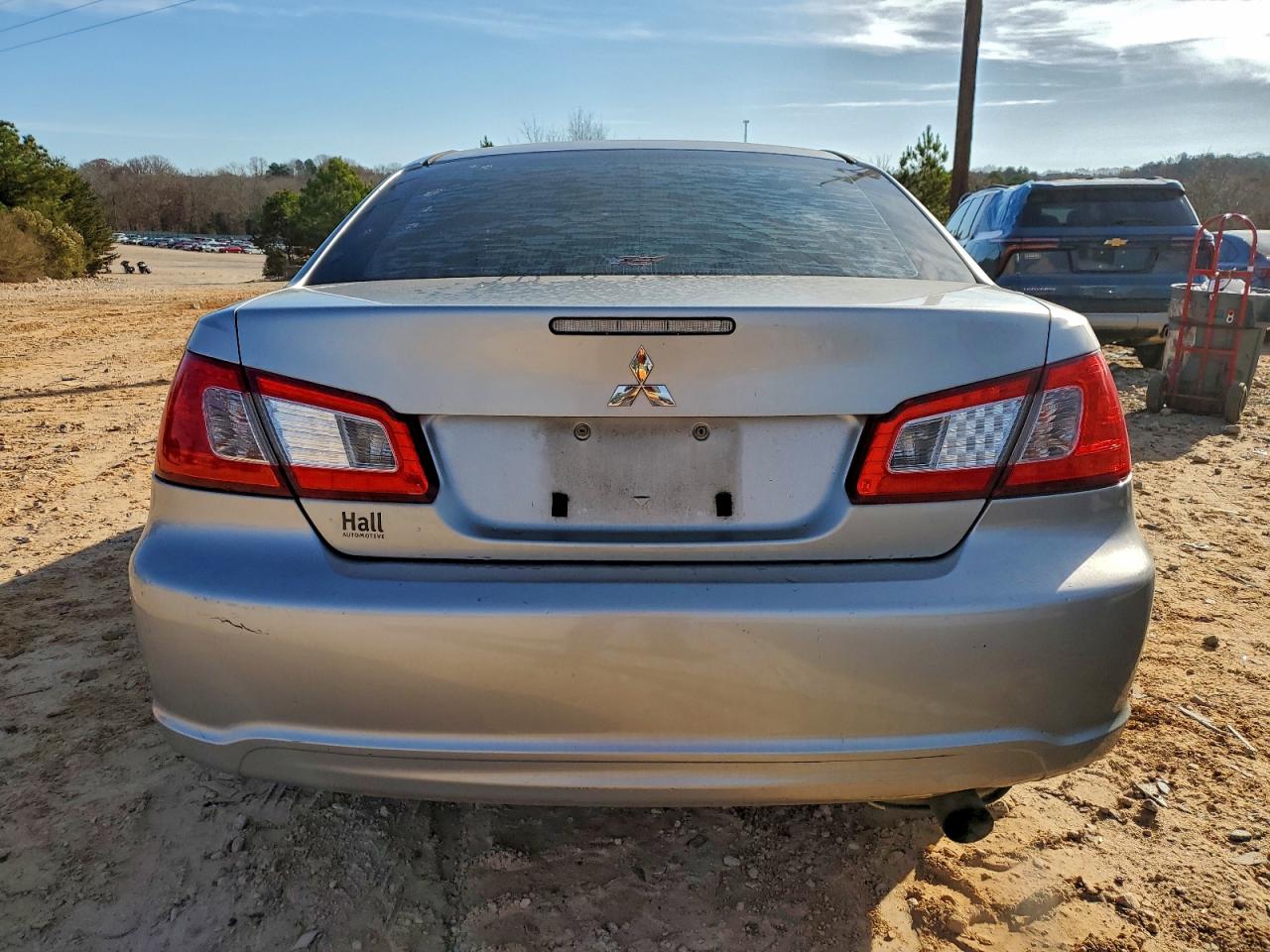 2009 Mitsubishi Galant Es VIN: 4A3AB36F79E035577 Lot: 93750915