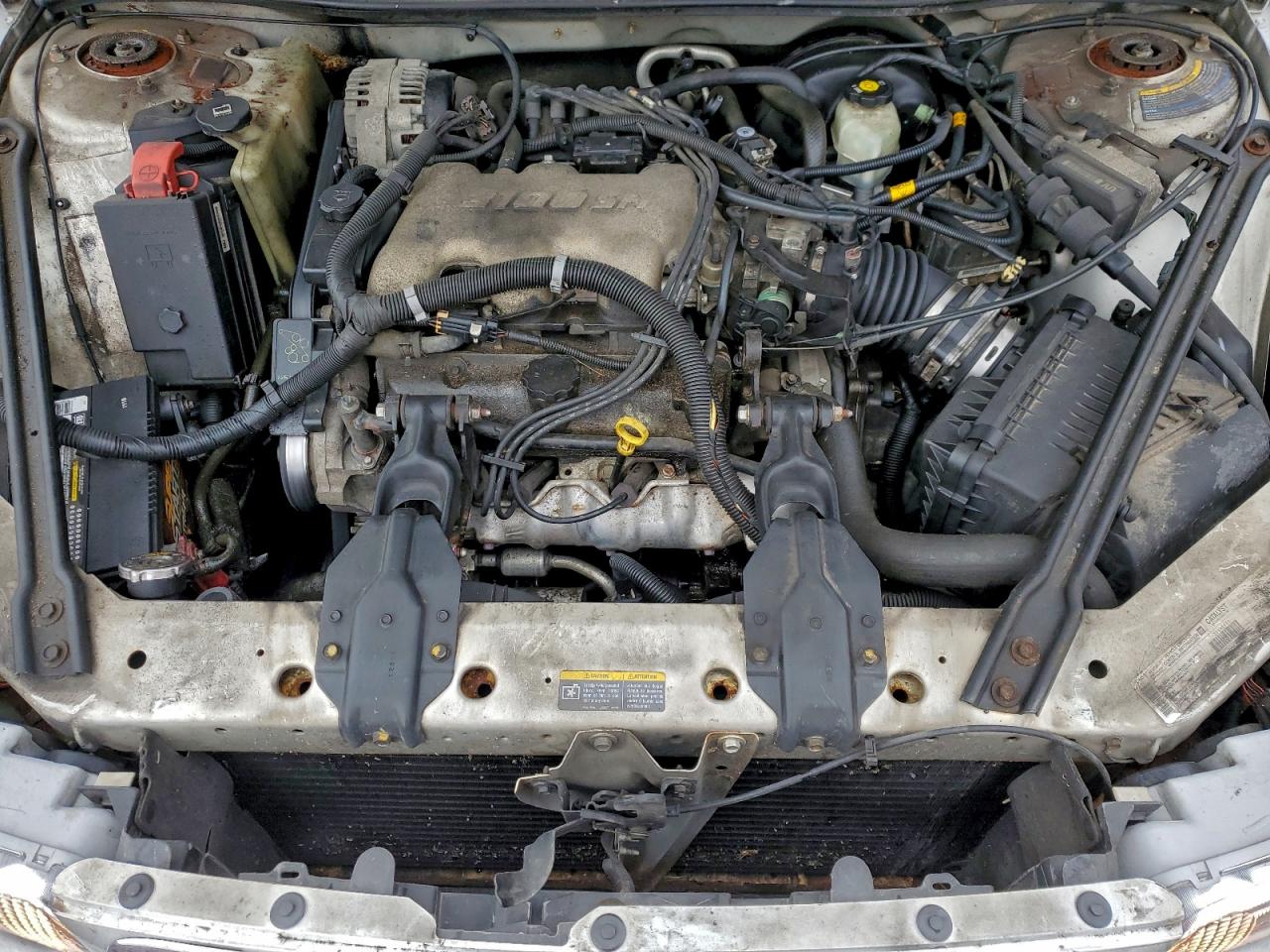 2002 Buick Century Custom VIN: 2G4WS52J621287127 Lot: 92280225