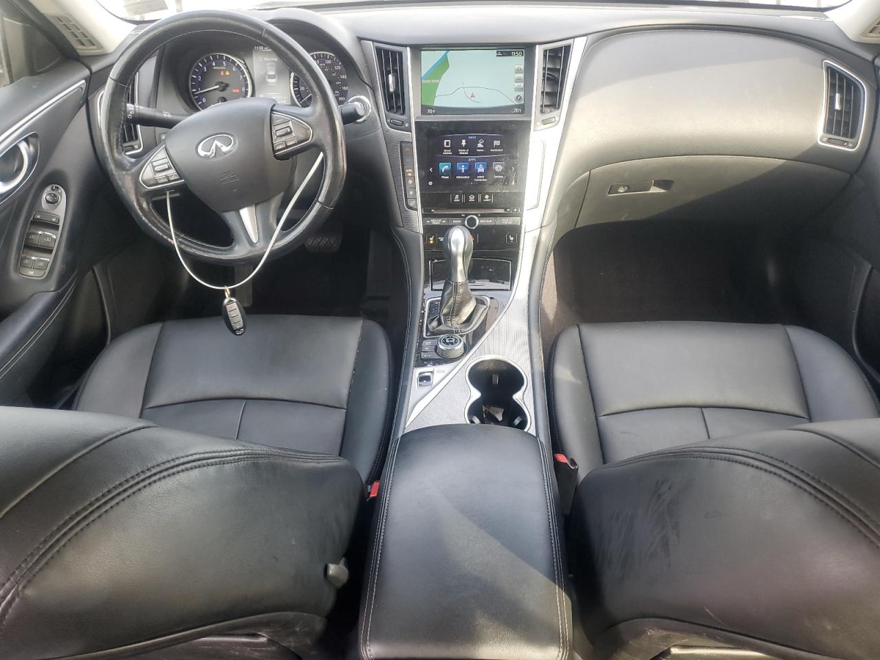 2014 Infiniti Q50 Base VIN: JN1BV7AR4EM698034 Lot: 92876975