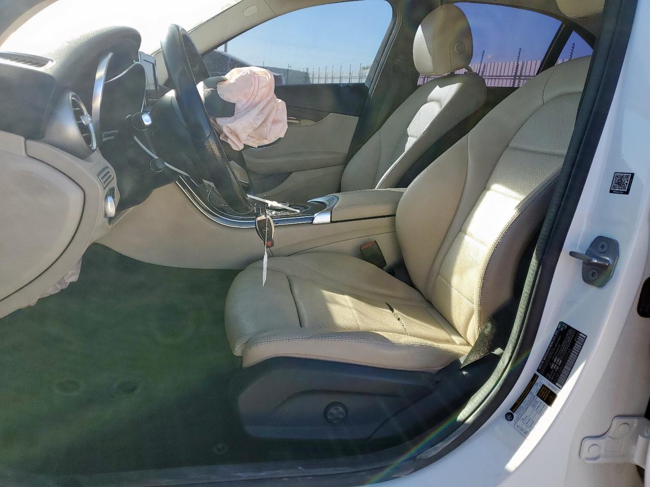 2017 Mercedes-Benz C 300 VIN: 55SWF4JB6HU189748 Lot: 92534695