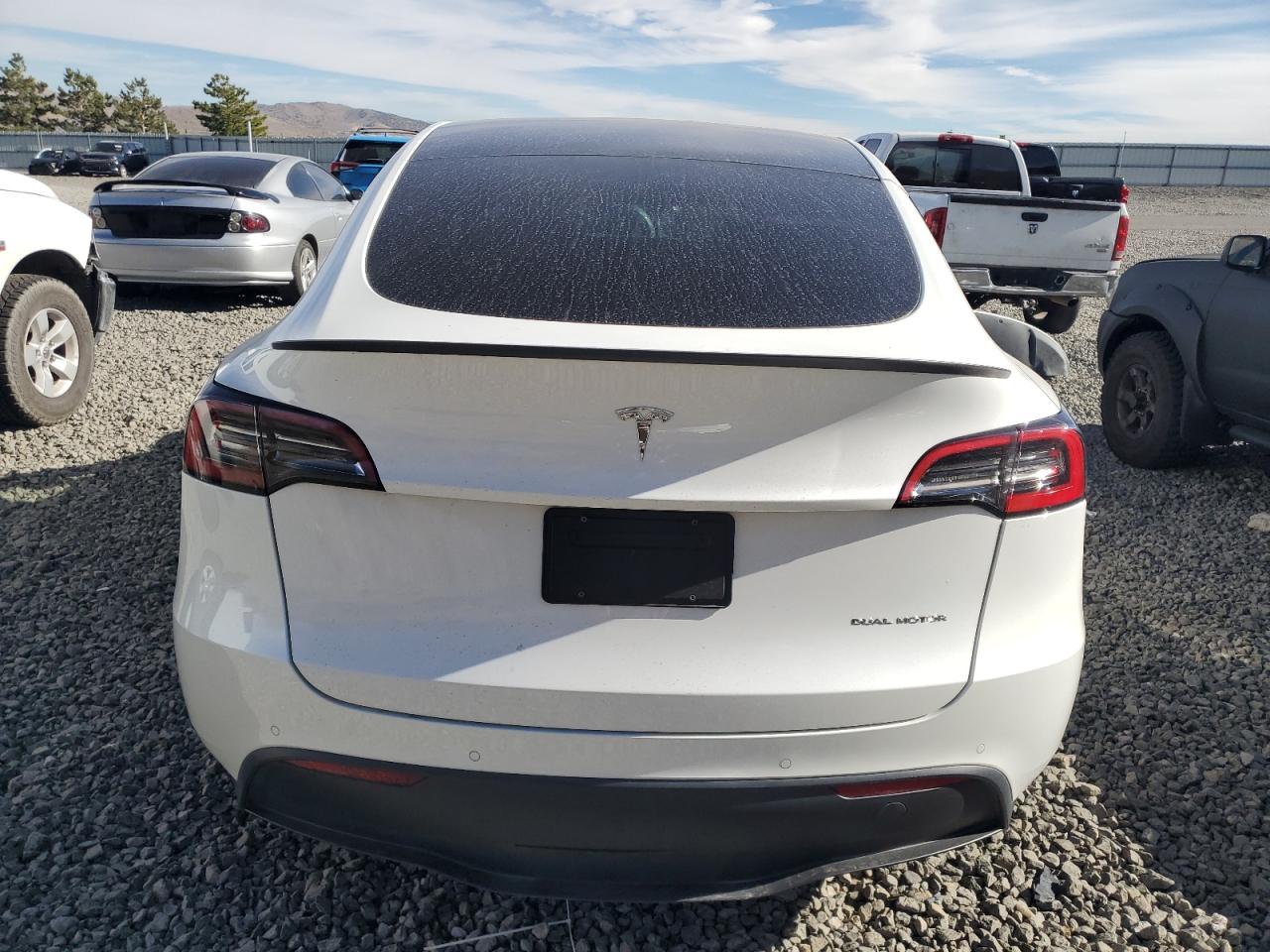 2021 Tesla Model Y VIN: 5YJYGDEE8MF173329 Lot: 91633515