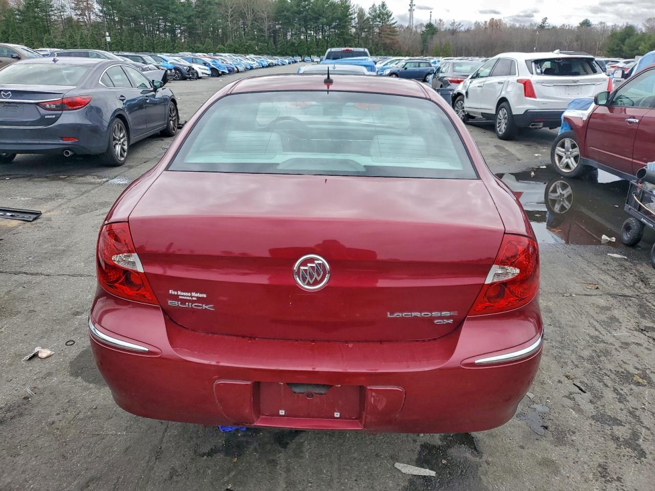 2007 Buick Lacrosse Cx VIN: 2G4WC582271247079 Lot: 93029735