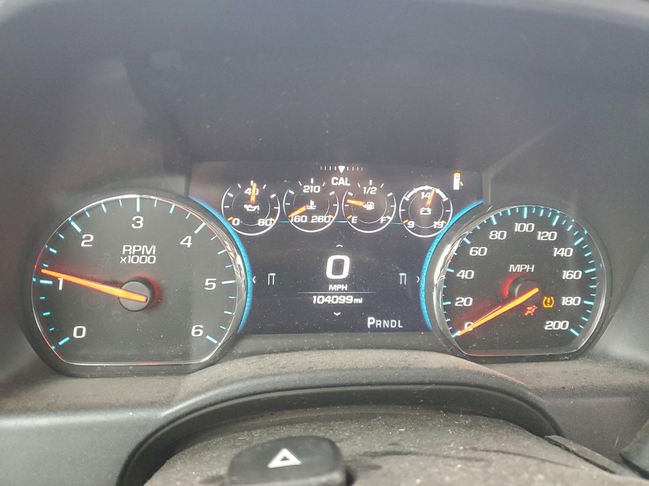 2017 GMC Sierra K1500 Denali VIN: 3GTU2PEC5HG410940 Lot: 94291245