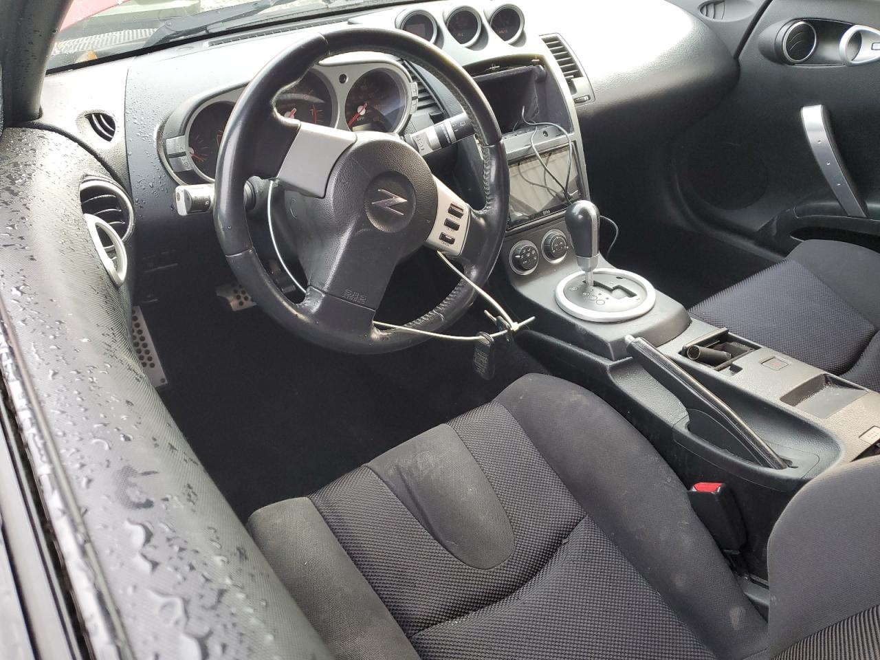 2004 Nissan 350Z Coupe VIN: JN1AZ34D34T160664 Lot: 92640705