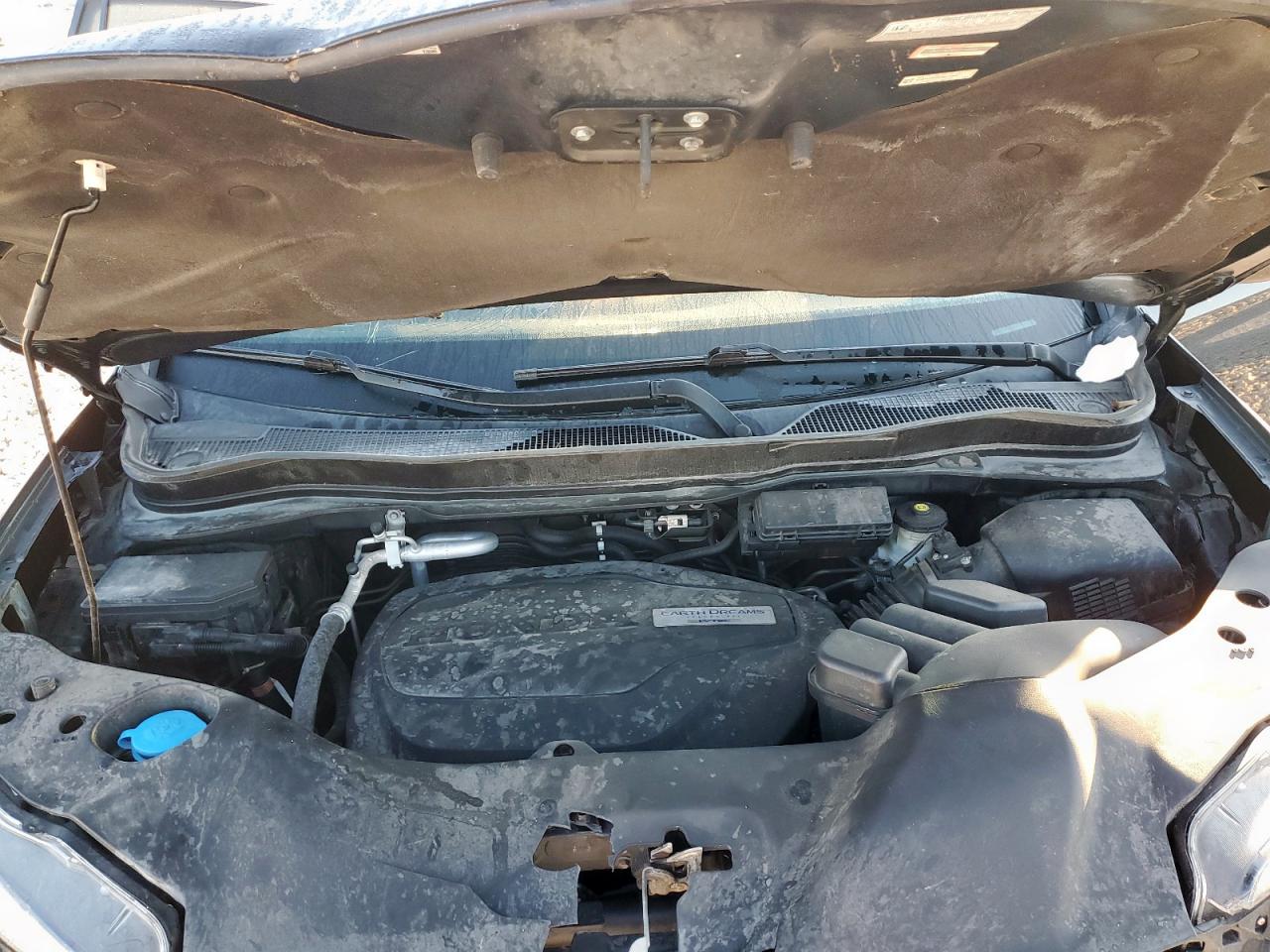 2016 Honda Pilot Exl VIN: 5FNYF5H50GB011204 Lot: 91380345