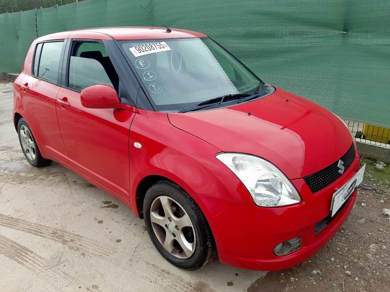2008 SUZUKI SWIFT 1.5 GLX 5DR