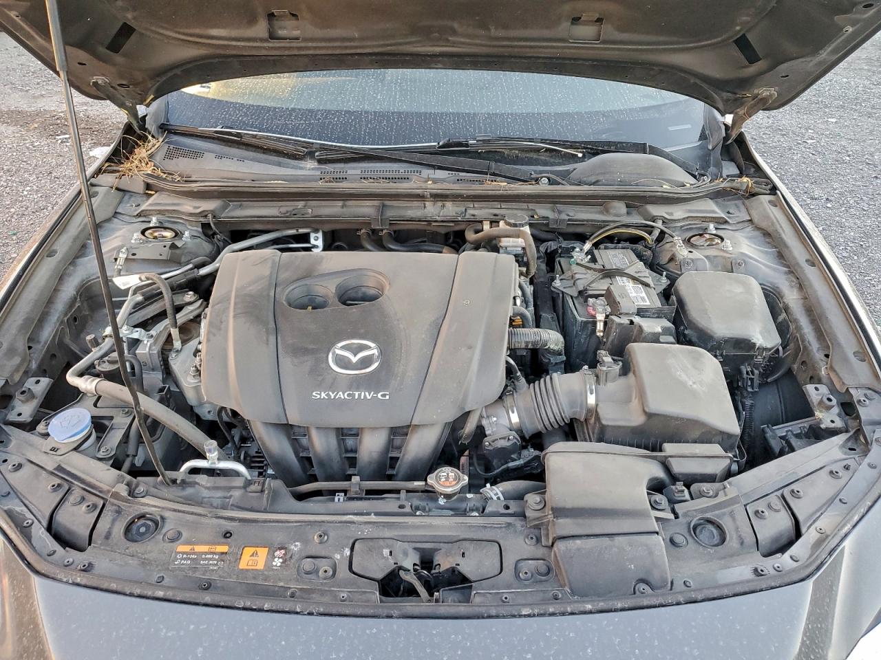 2020 Mazda 3 Select VIN: 3MZBPACL3LM132734 Lot: 93978725