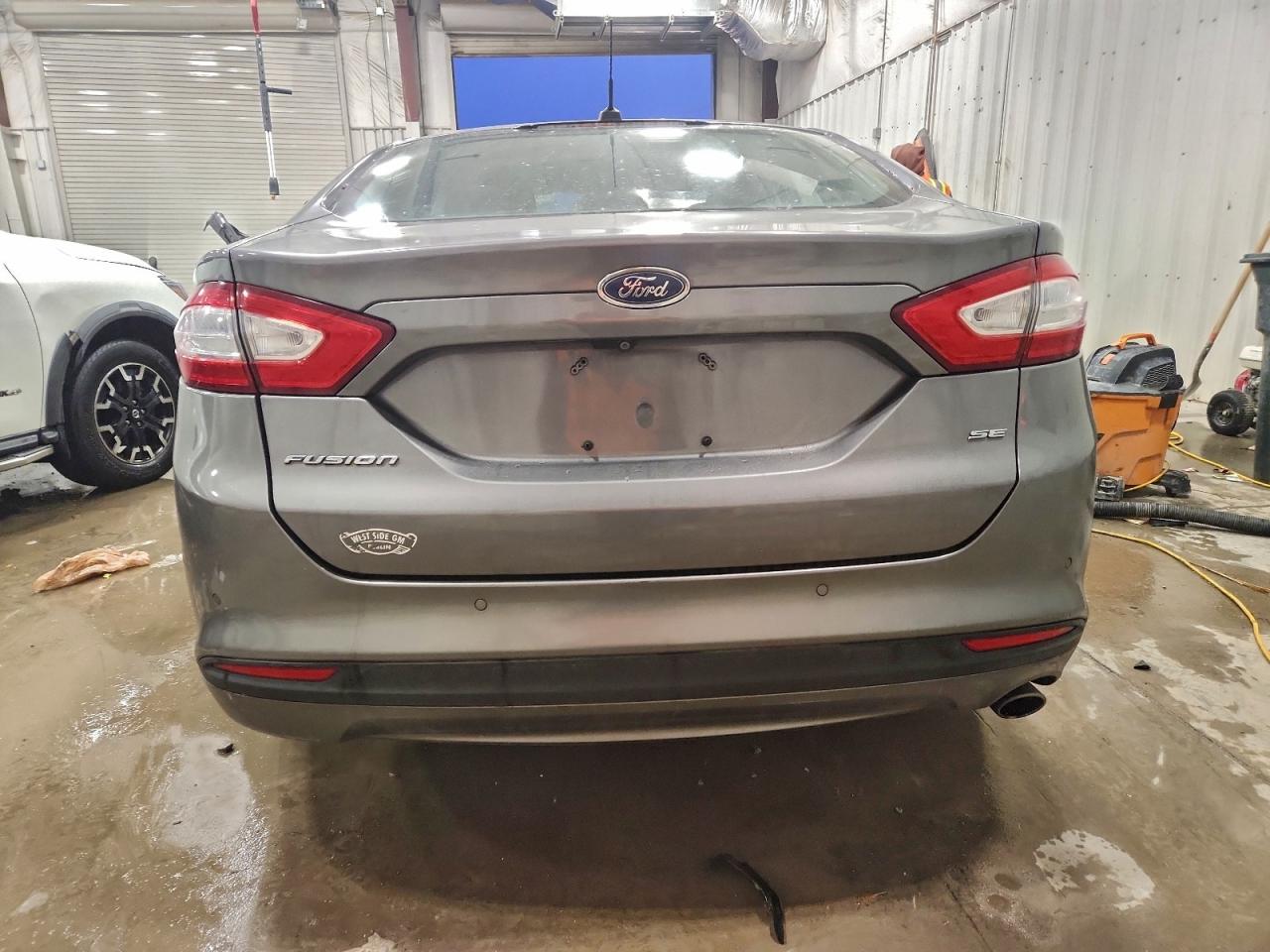 2013 Ford Fusion Se VIN: 3FA6P0H7XDR189467 Lot: 93871485