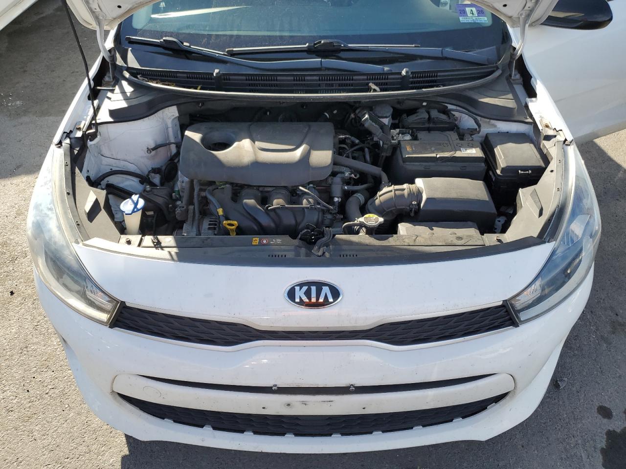 2019 Kia Rio S VIN: 3KPA24AB0KE170181 Lot: 92592215