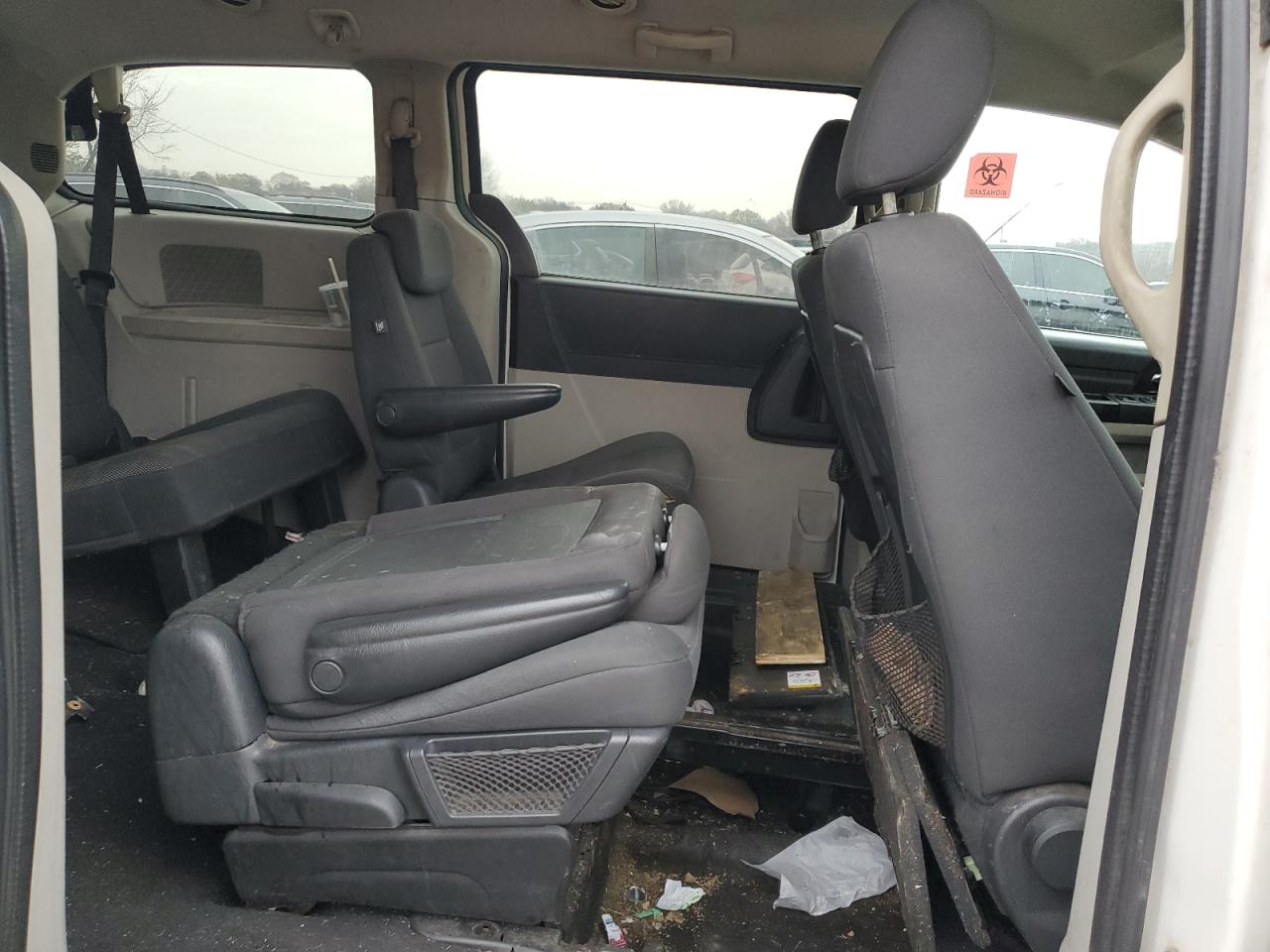 2009 Dodge Grand Caravan Se VIN: 1D8HN44E09B505878 Lot: 93647525