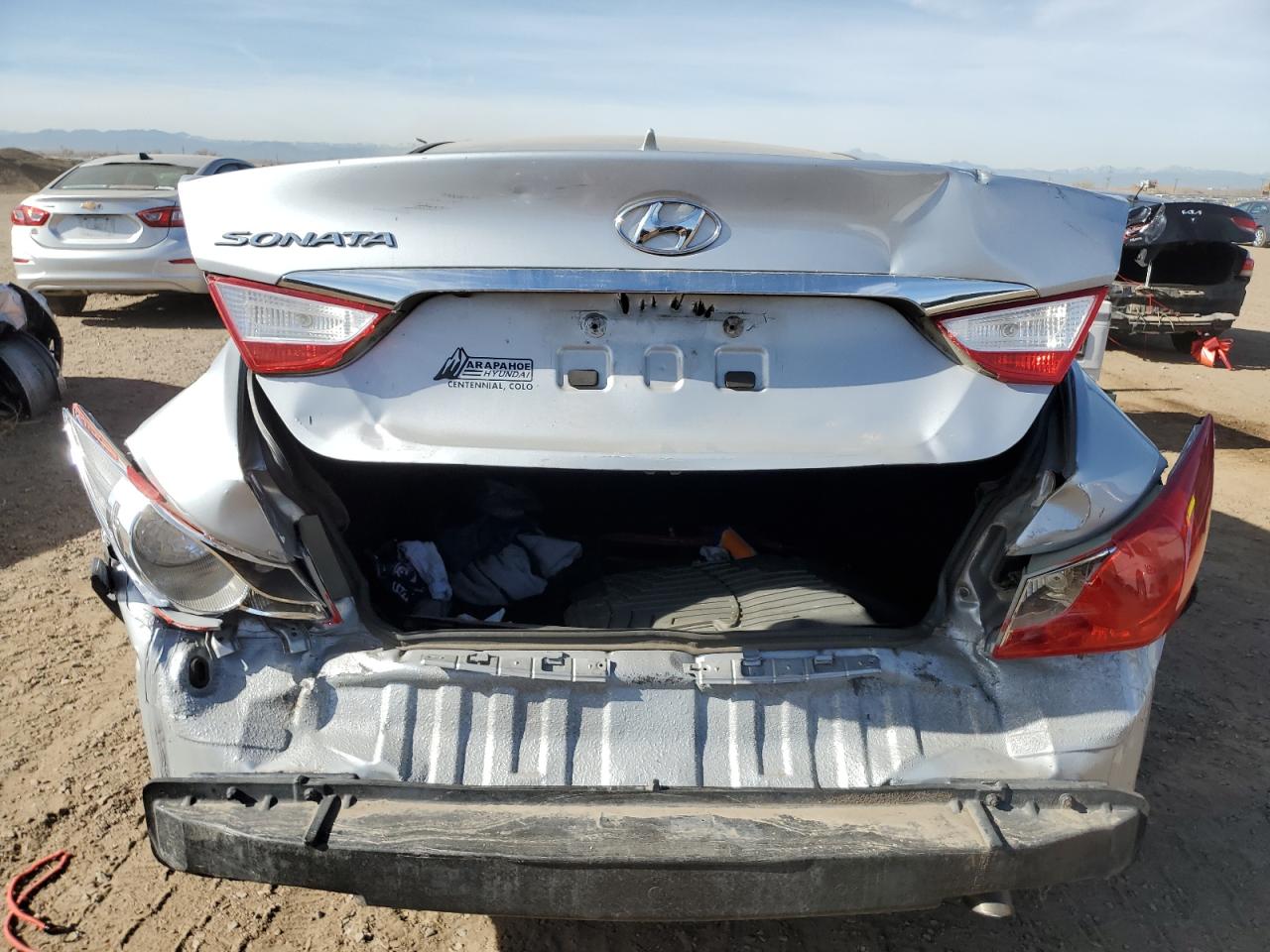 2011 Hyundai Sonata Gls VIN: 5NPEB4AC3BH092405 Lot: 92058725