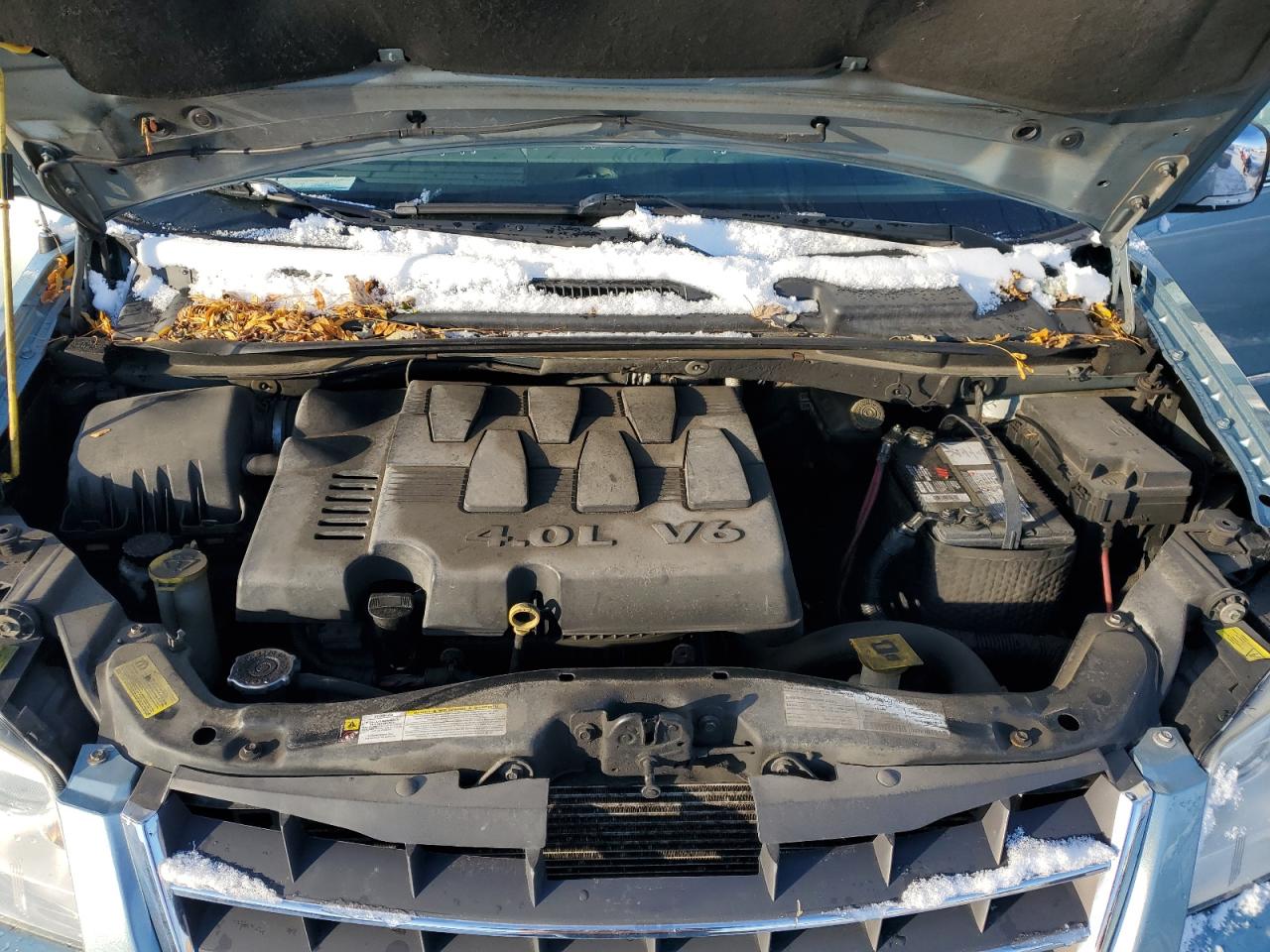 2008 Chrysler Town & Country Limited VIN: 2A8HR64X98R644562 Lot: 91659365