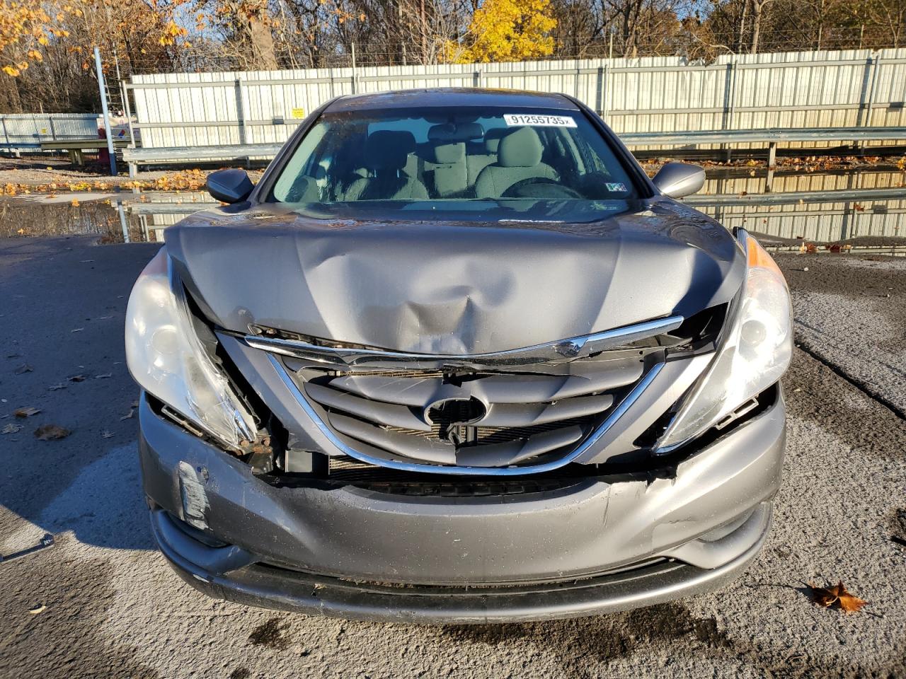 2013 Hyundai Sonata Gls VIN: 5NPEB4AC2DH683215 Lot: 91255735