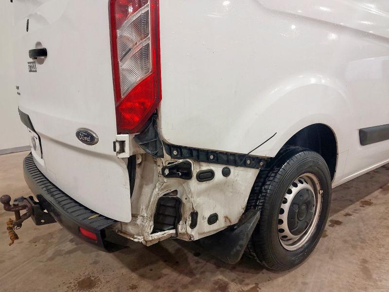 2020 FORD TRANSIT CUSTOM 2.0 ECOBLUE 105PS LOW ROOF LEADER VAN