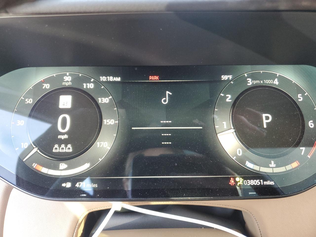 2023 Land Rover Range Rover Se VIN: SALKP9FU8PA059054 Lot: 81820005