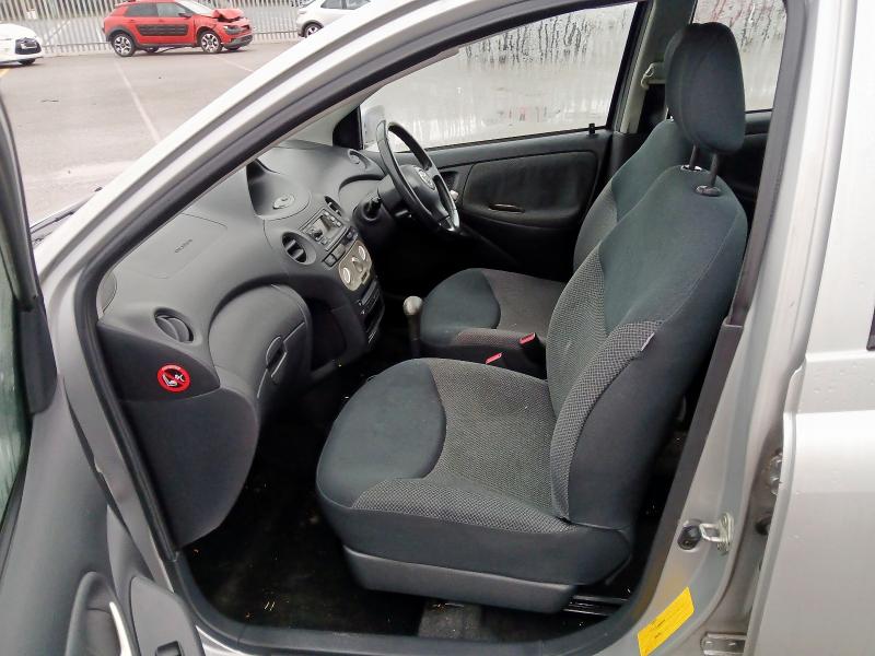 2004 TOYOTA YARIS 1.3 VVT-I T SPIRIT 5DR AUTO