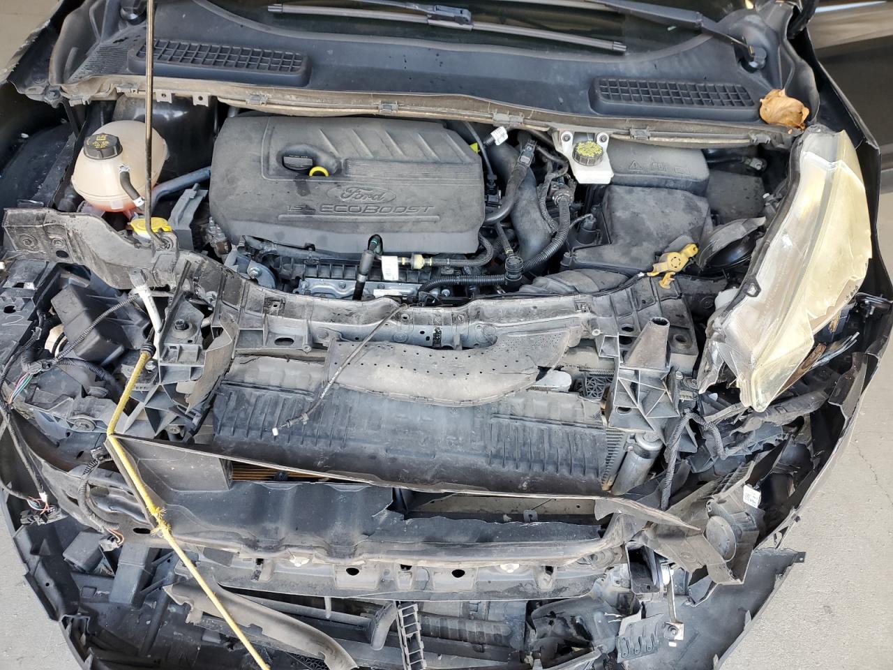 2017 Ford Escape Se VIN: 1FMCU0GD5HUE71023 Lot: 92867725