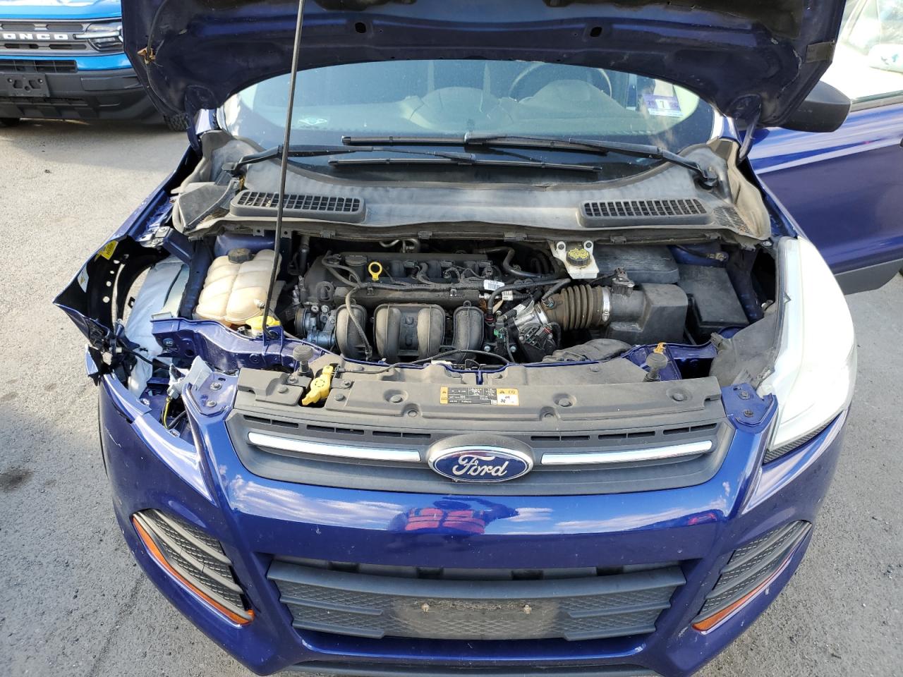 2015 Ford Escape S VIN: 1FMCU0F78FUB23502 Lot: 91317905