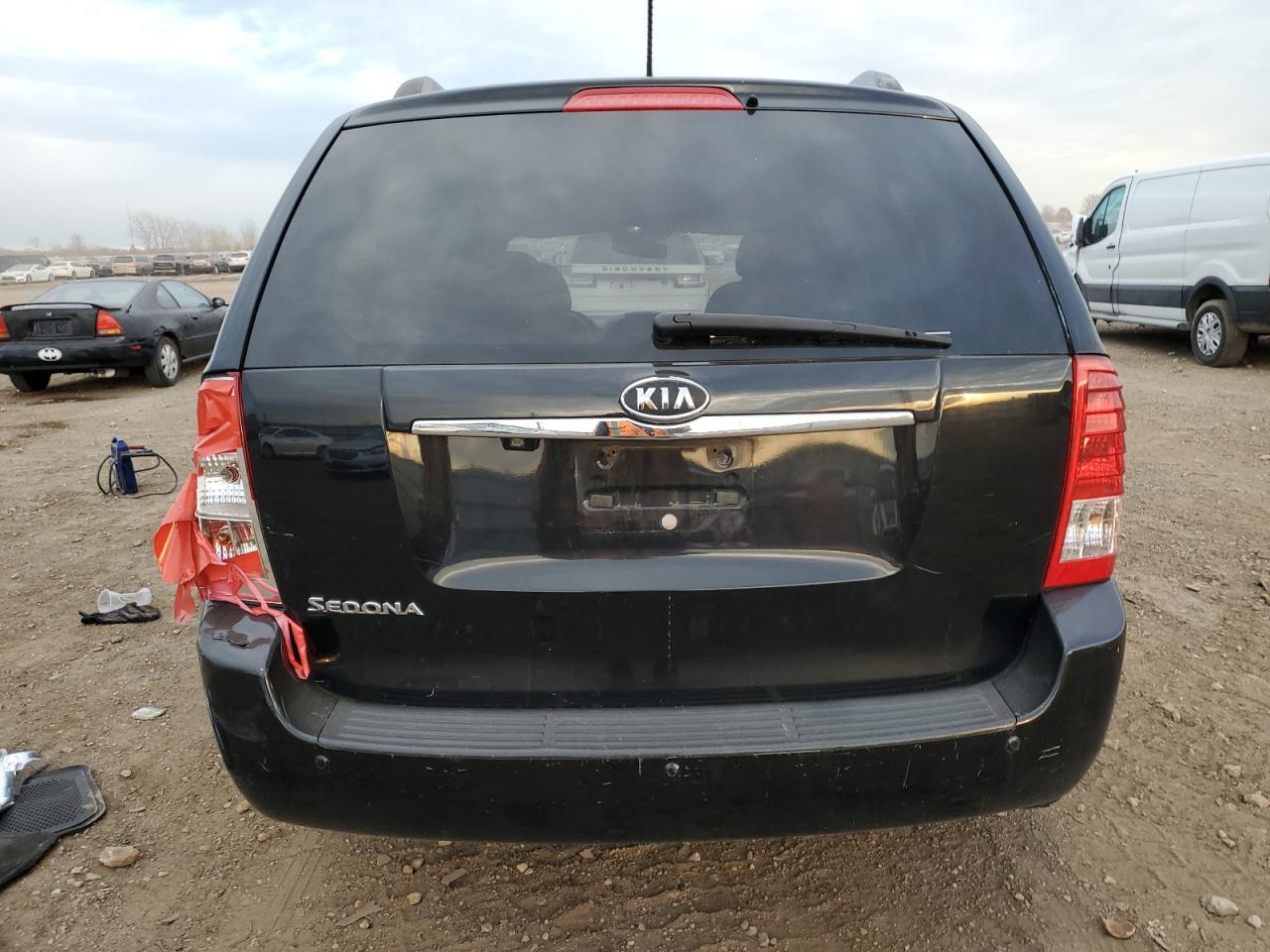 2012 Kia Sedona Lx VIN: KNDMG4C76C6470211 Lot: 70724455