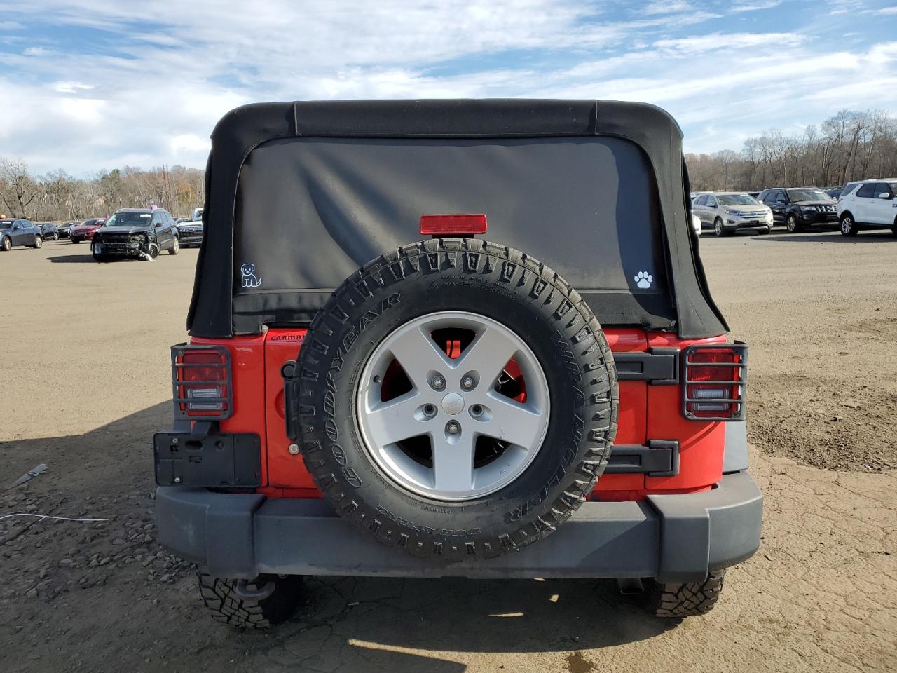 2015 Jeep Wrangler Unlimited Sport VIN: 1C4BJWDG6FL755290 Lot: 93621695