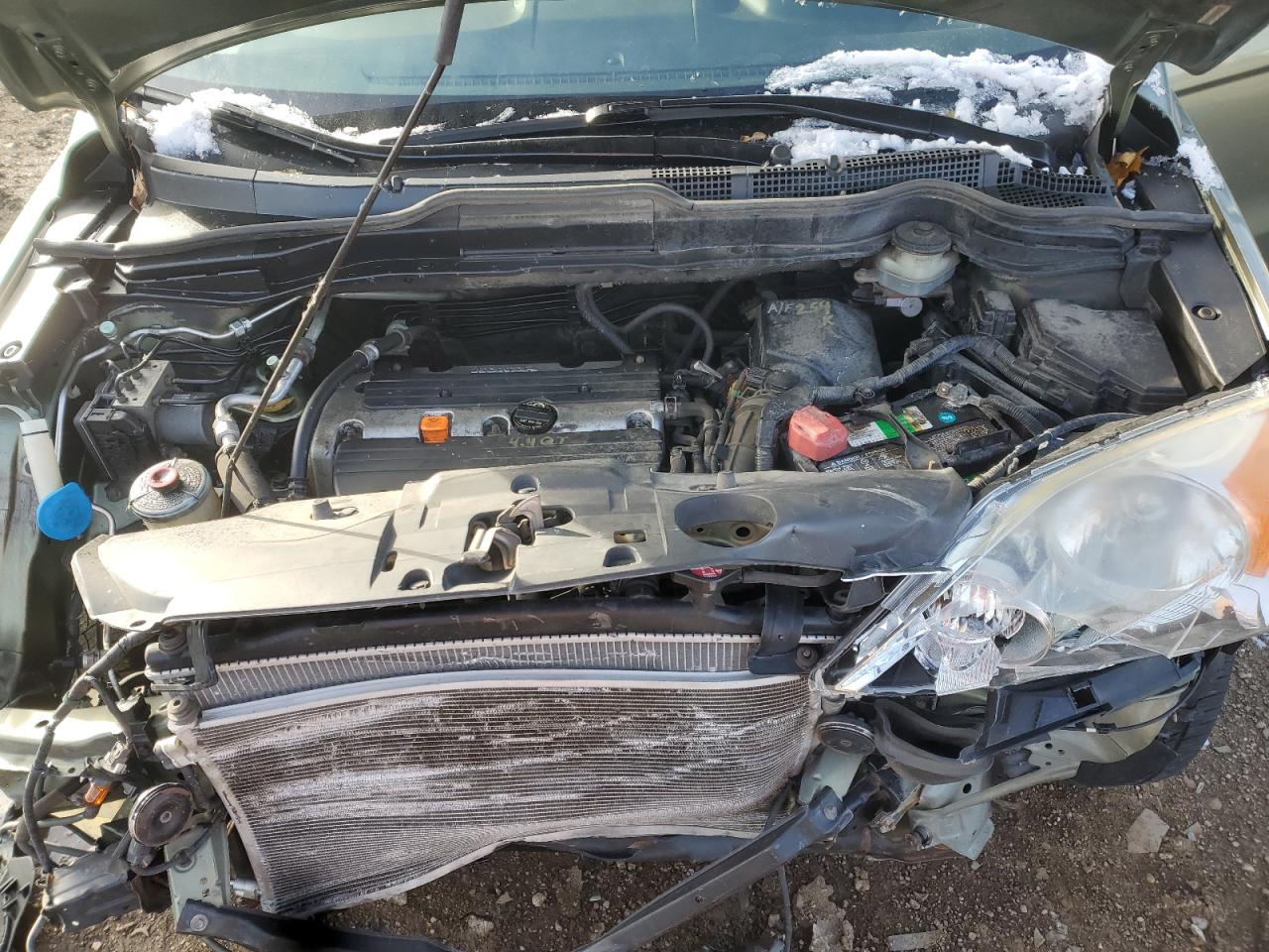 2007 Honda Cr-V Exl VIN: JHLRE48787C122814 Lot: 92293695