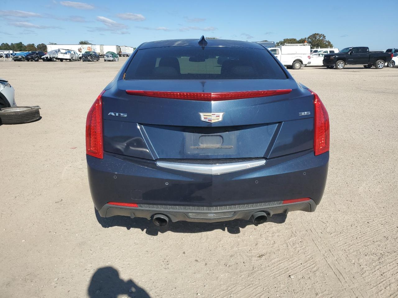 2017 Cadillac Ats Premium Luxury VIN: 1G6AD5SS2H0135404 Lot: 92194665