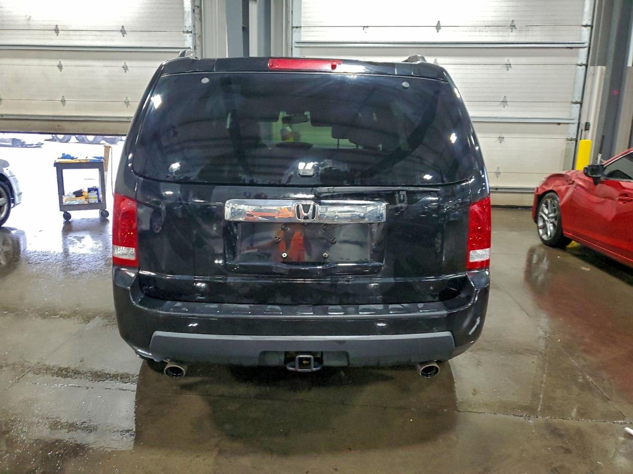 2009 Honda Pilot Exl VIN: 5FNYF48619B017017 Lot: 94177455