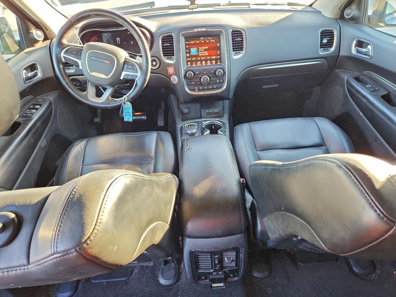 2017 Dodge Durango Gt VIN: 1C4RDHDG4HC724186 Lot: 93217445