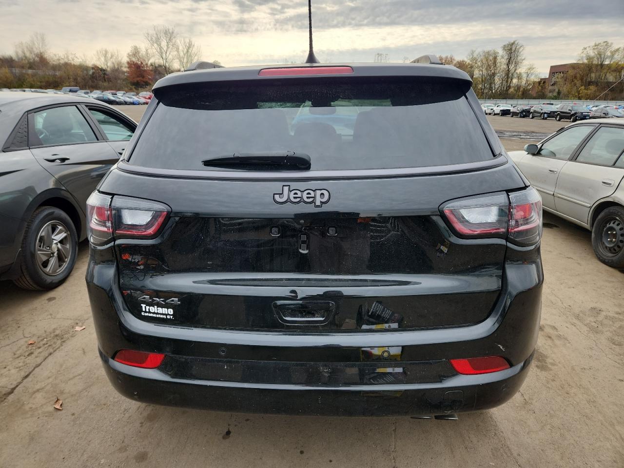 2022 Jeep Compass Limited VIN: 3C4NJDCB2NT124871 Lot: 90920345