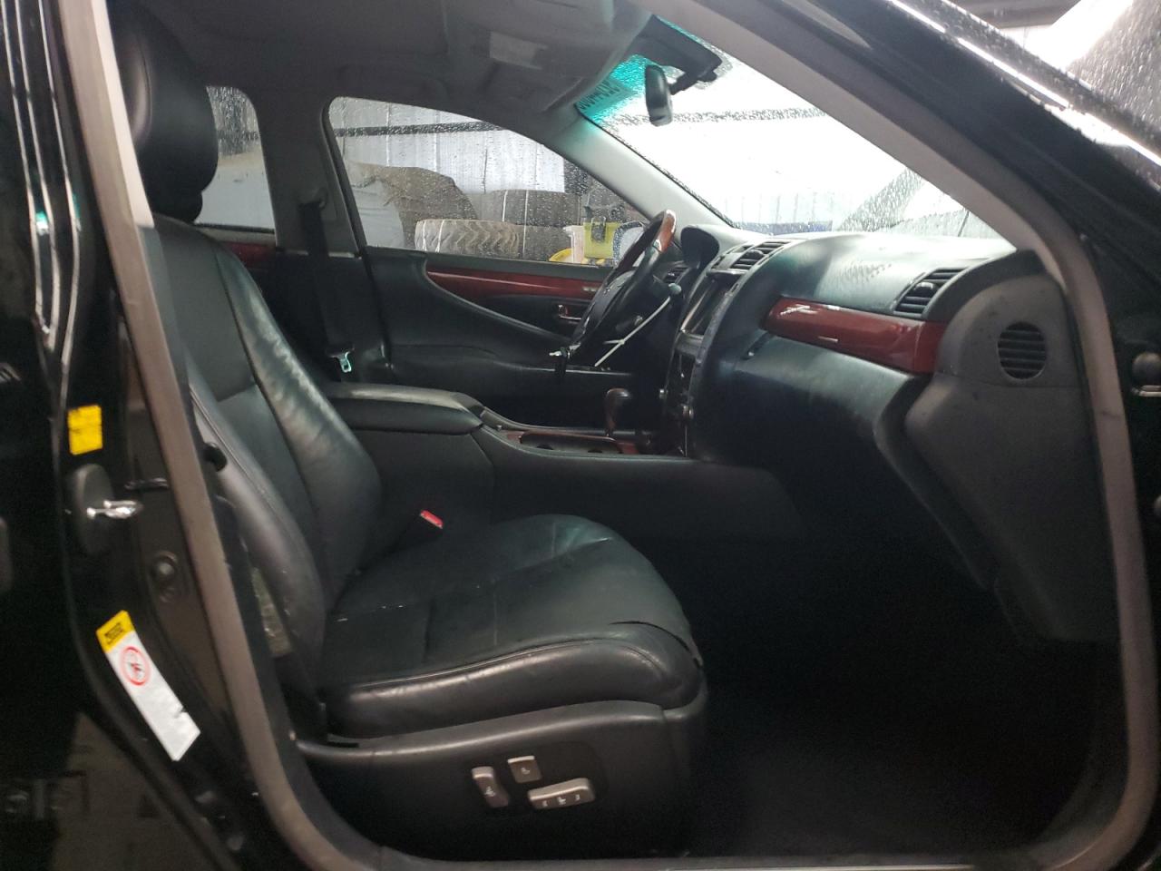 2007 Lexus Ls 460 VIN: JTHBL46F475020282 Lot: 92644085