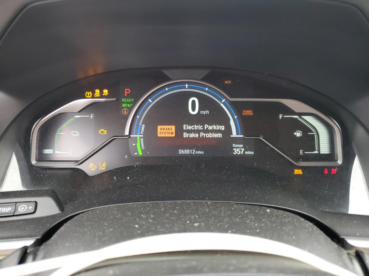 2018 Honda Clarity VIN: JHMZC5F18JC012617 Lot: 93205545