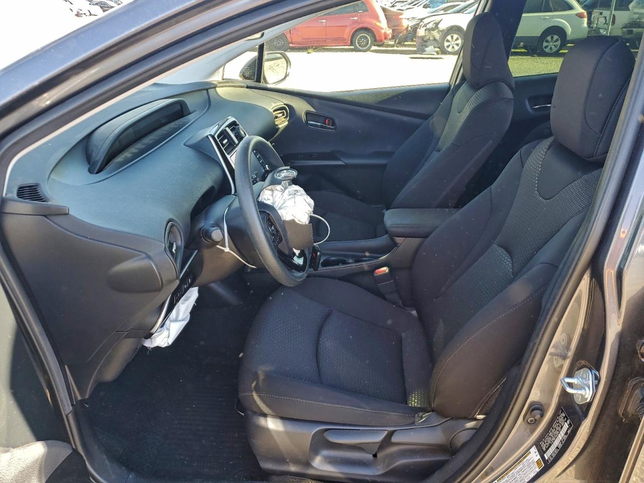 2022 Toyota Prius Le VIN: JTDL9MFU4N3034159 Lot: 93909125