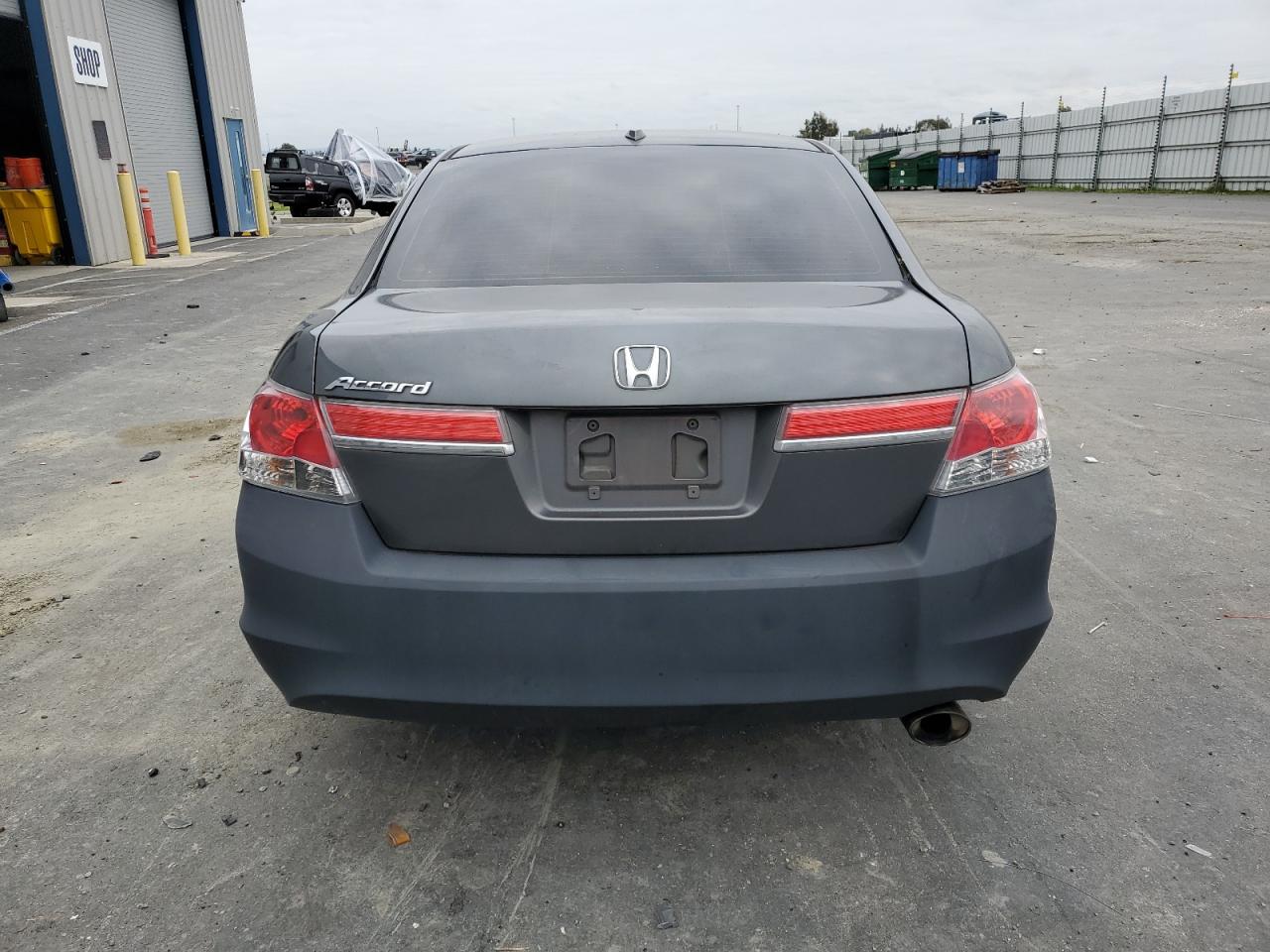2012 Honda Accord Exl VIN: 1HGCP2F86CA073620 Lot: 93478685