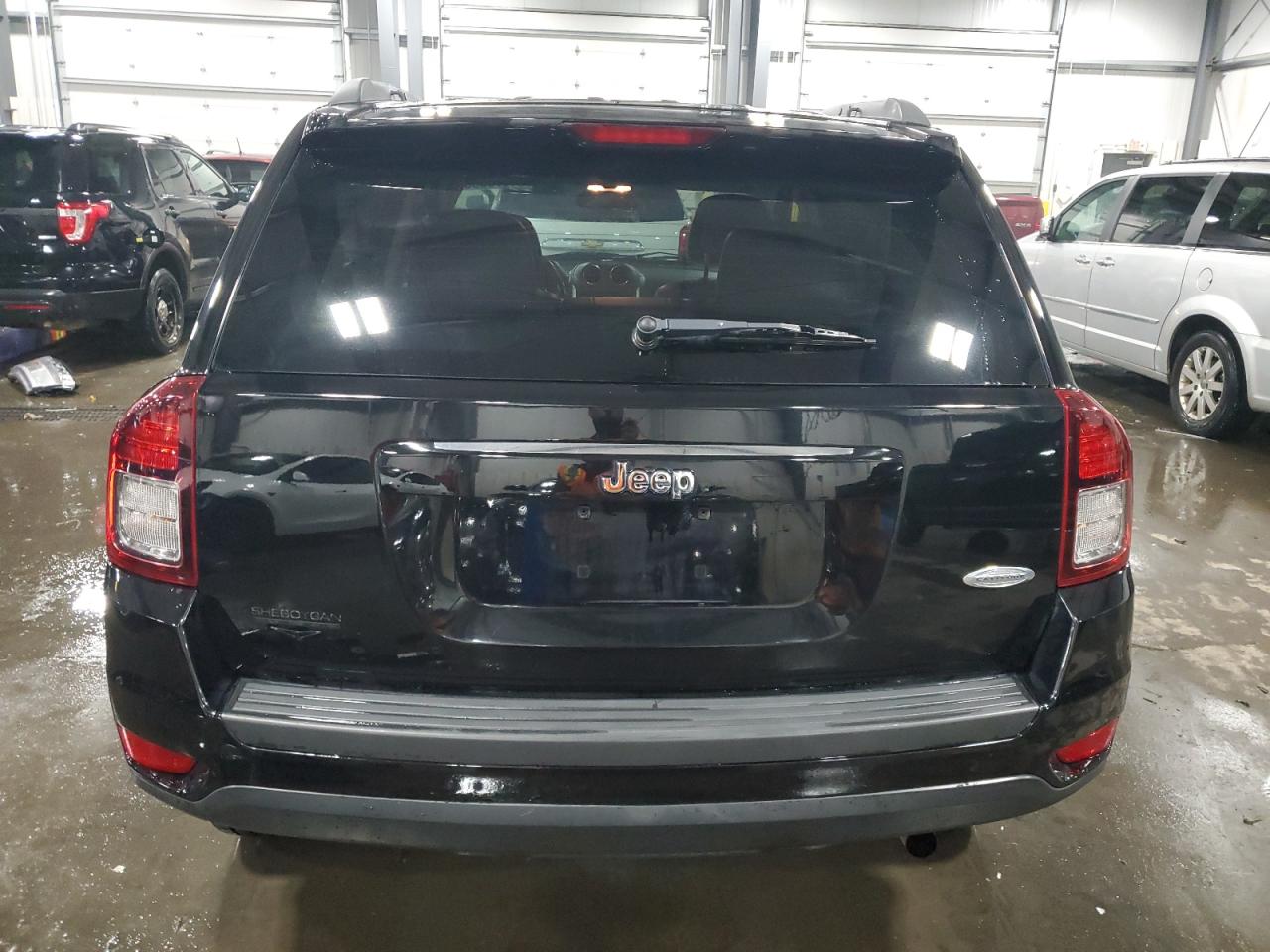 2014 Jeep Compass Latitude VIN: 1C4NJCEB8ED628323 Lot: 91975095