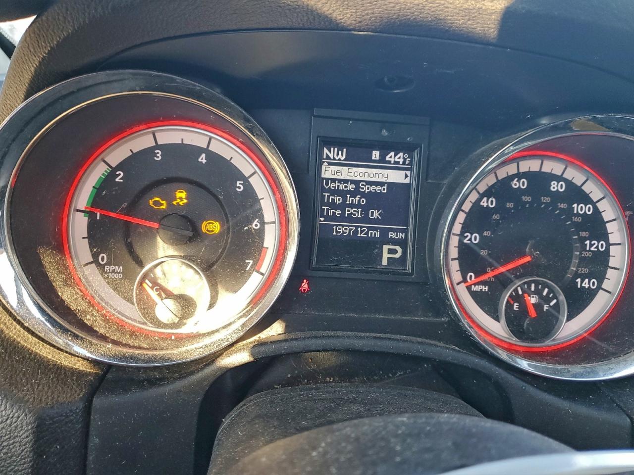 2012 Dodge Durango Crew VIN: 1C4RDJDG9CC309011 Lot: 93741605