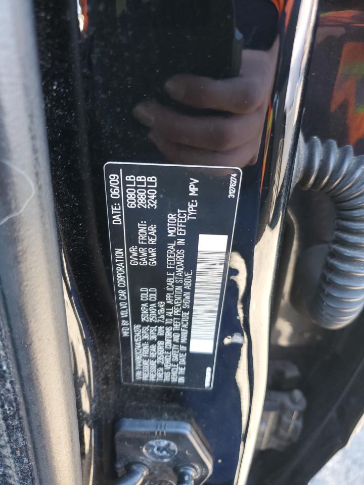 2010 Volvo Xc90 3.2 VIN: YV4982CZ4A1534276 Lot: 93099845