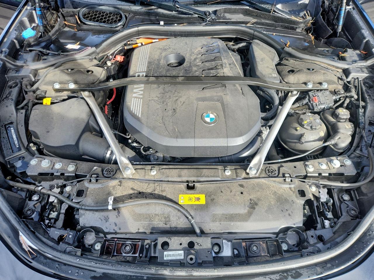 2025 BMW 750 Xe VIN: WBA43EH0XSCT30639 Lot: 94374705