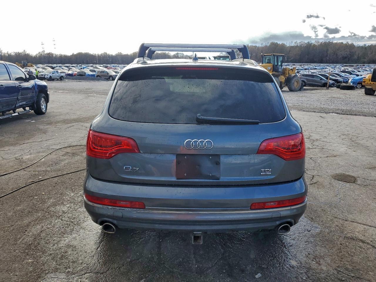 2015 Audi Q7 Tdi Premium Plus VIN: WA1LMAFE1FD013684 Lot: 94059785