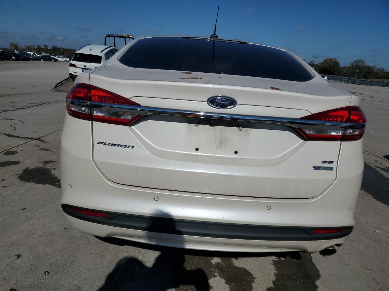 2018 Ford Fusion Se VIN: 3FA6P0HD8JR196211 Lot: 91231185