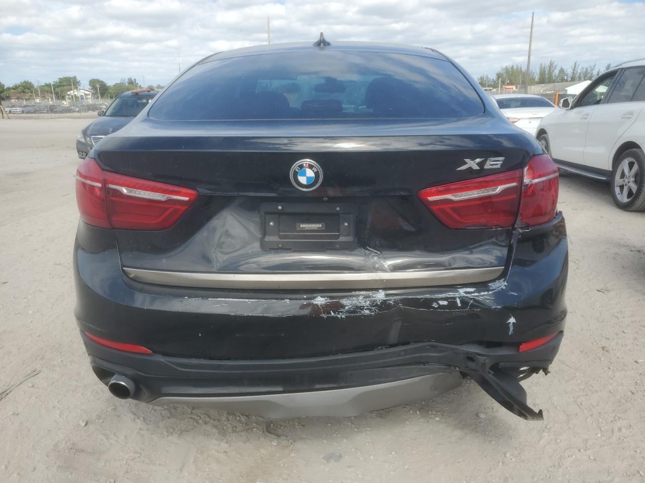 2017 BMW X6 xDrive35I VIN: 5UXKU2C37H0X47684 Lot: 91075785