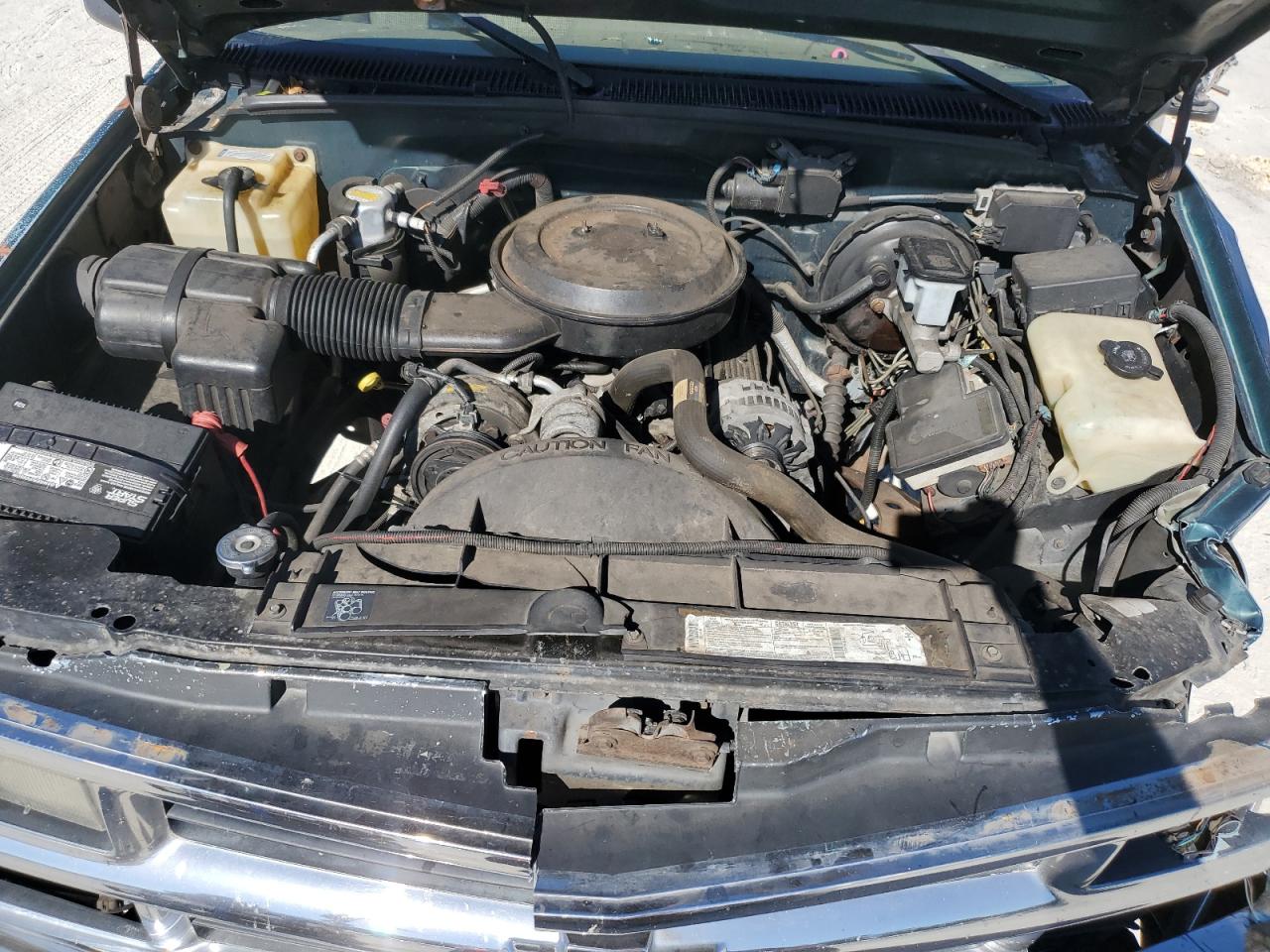 1995 Chevrolet Gmt-400 C1500 VIN: 2GCEC19H0S1262765 Lot: 92712135