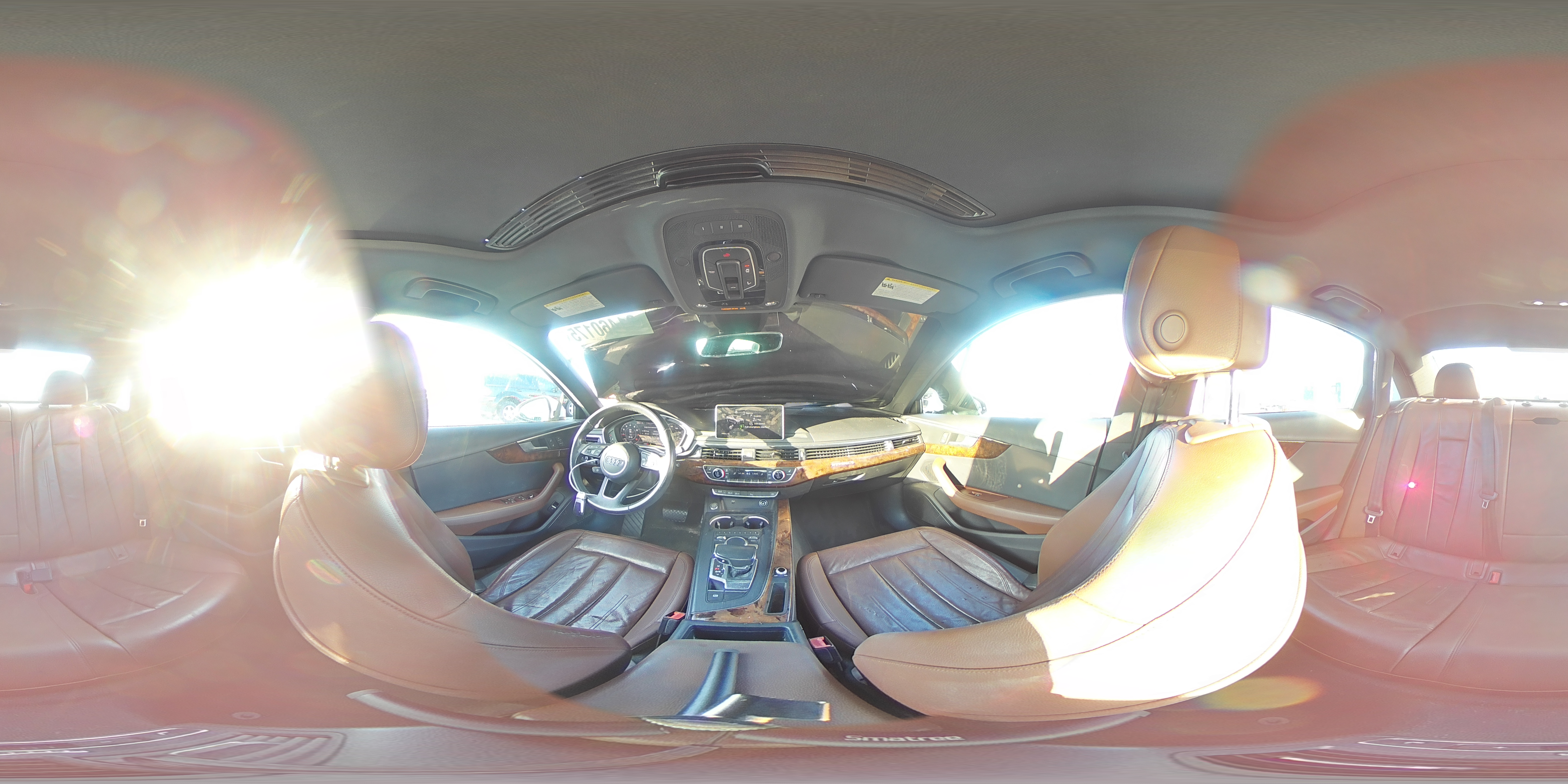 2018 Audi A4 Premium Plus VIN: WAUENAF42JN014460 Lot: 91460175