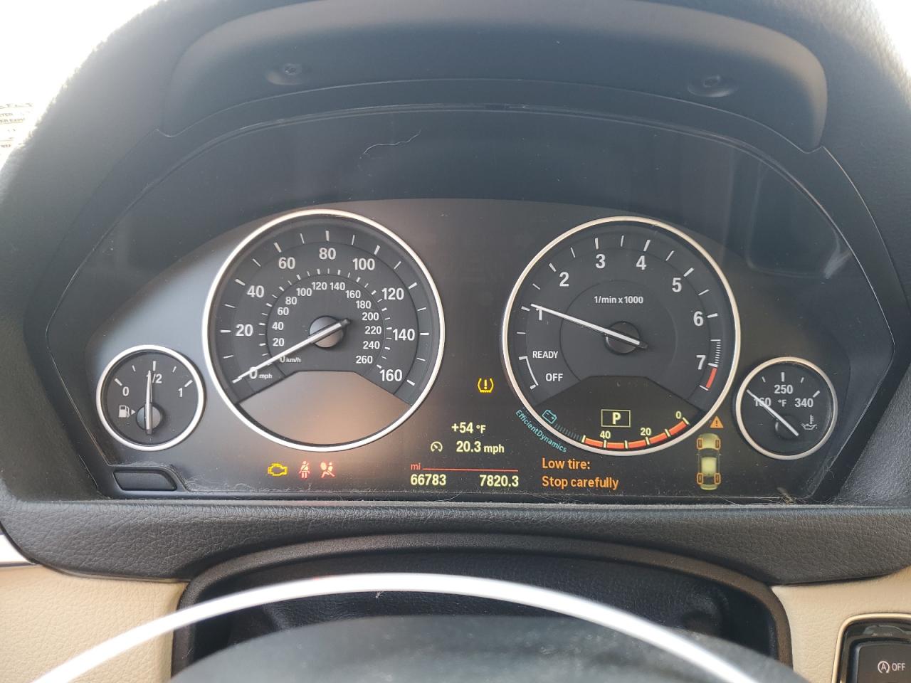 2015 BMW 328 Xi VIN: WBA3B3G58FNR87174 Lot: 91652815